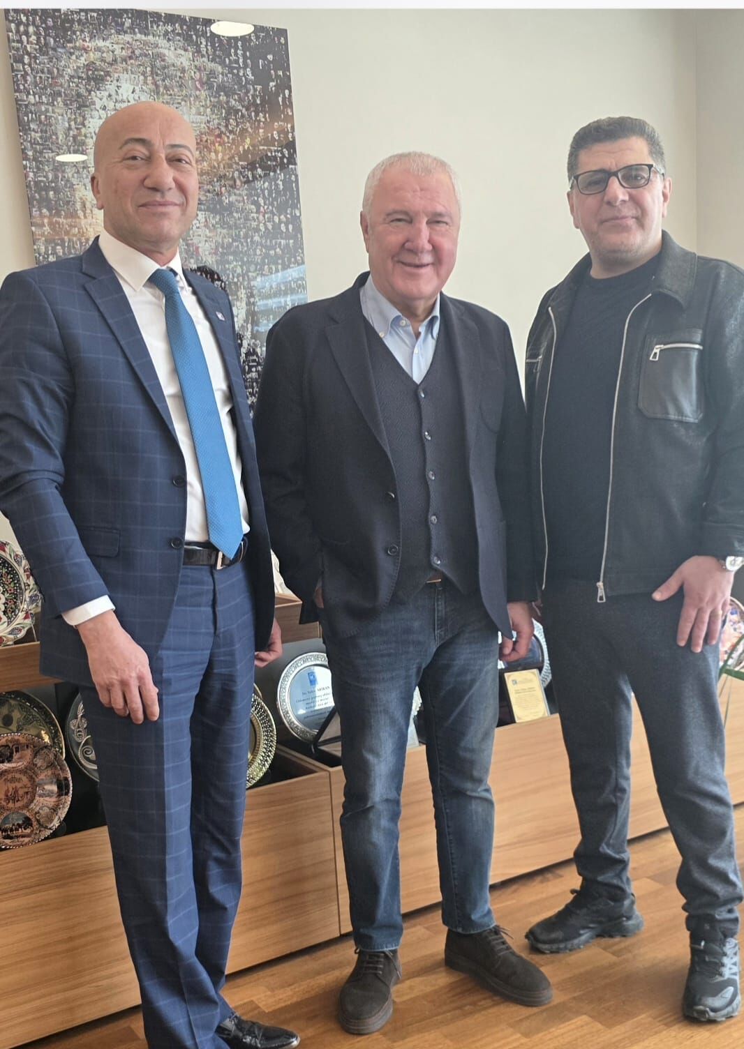 Ankarada Karaman Ruzgari Esti Baskan Ankaralidan 4 Tonluk Dev Tanitim Hamlesi (2)