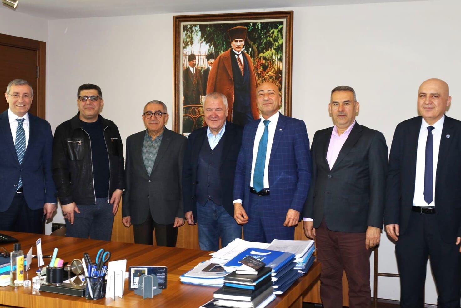 Ankarada Karaman Ruzgari Esti Baskan Ankaralidan 4 Tonluk Dev Tanitim Hamlesi (3)