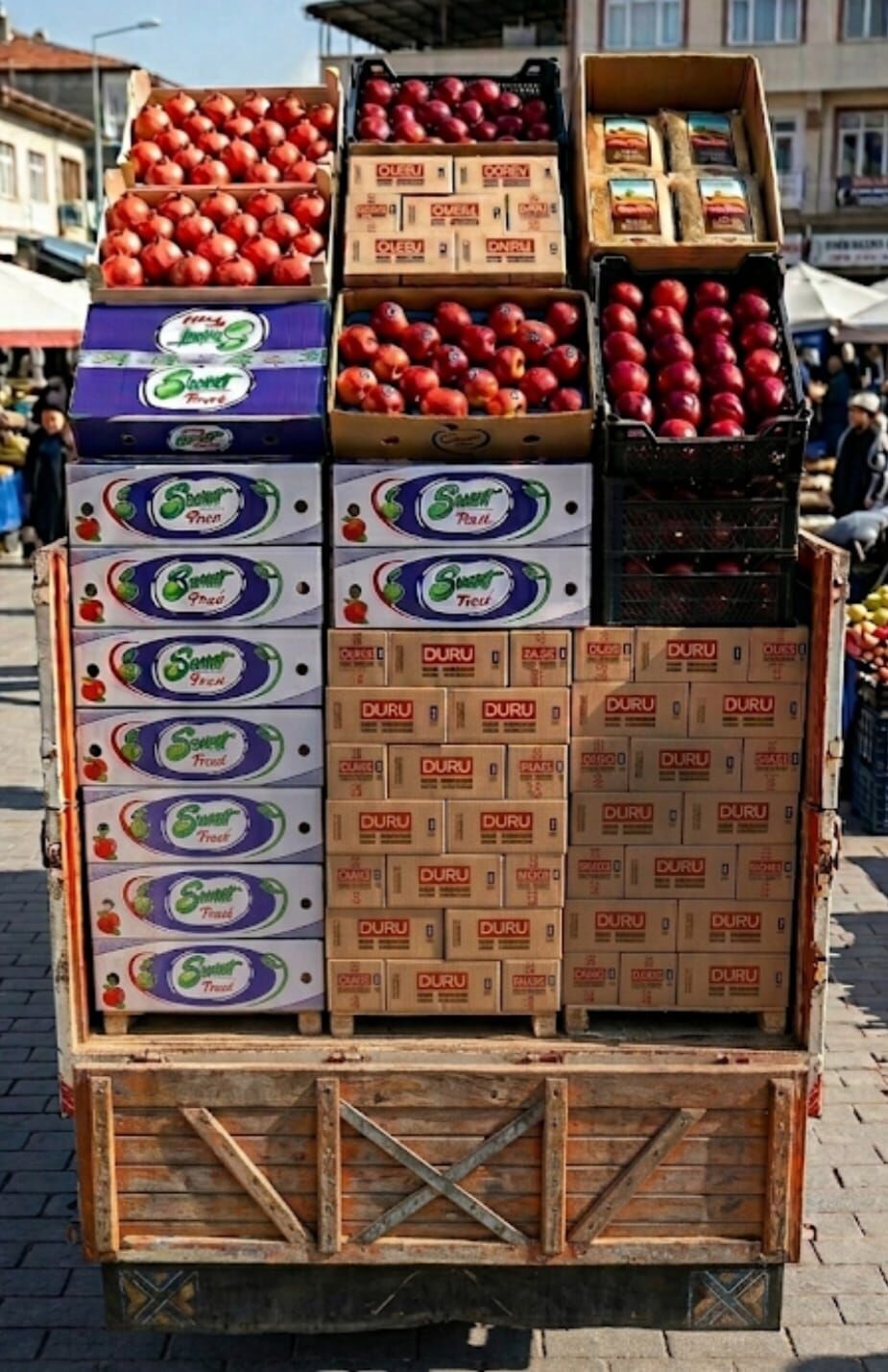 Ankarada Karaman Ruzgari Esti Baskan Ankaralidan 4 Tonluk Dev Tanitim Hamlesi (4)