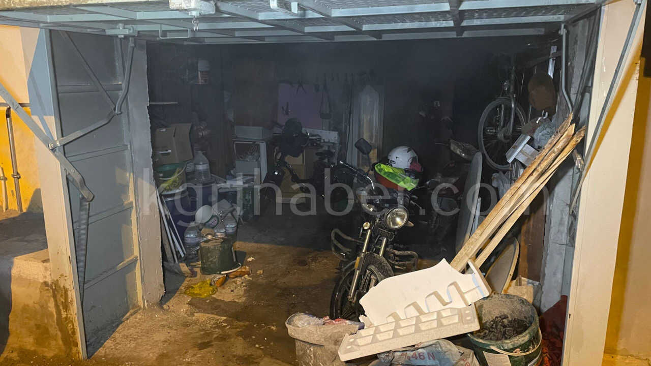 Bodrum Katindaki Prizden Cikan Yangini Itfaiye Sondurdu9