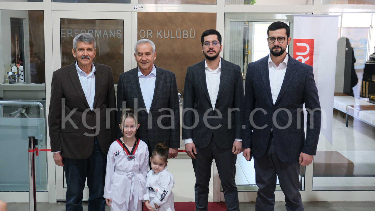 Duru Bulgurdan Karamana Dev Spor Yatirimi Duru Bulgur Performans Spor Kulubu Acildi11