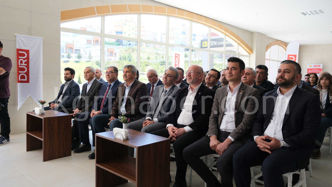 Duru Bulgurdan Karamana Dev Spor Yatirimi Duru Bulgur Performans Spor Kulubu Acildi12