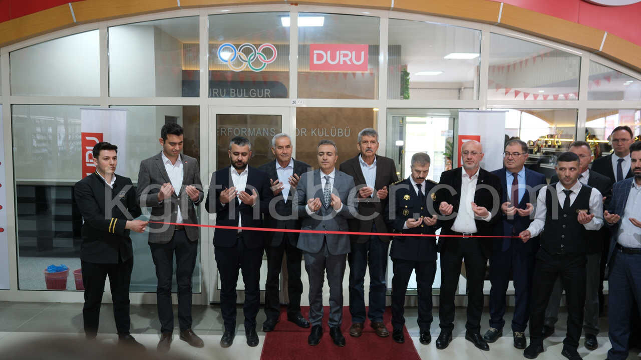 Duru Bulgurdan Karamana Dev Spor Yatirimi Duru Bulgur Performans Spor Kulubu Acildi15