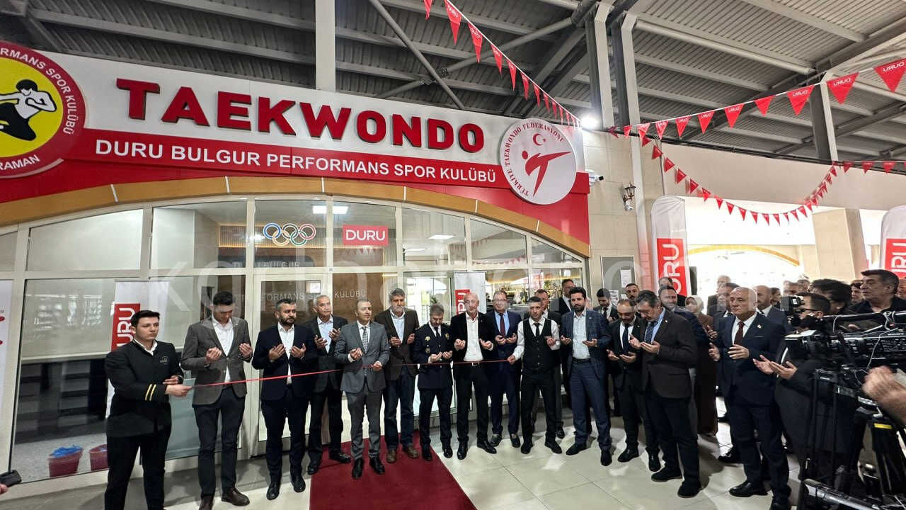 Duru Bulgurdan Karamana Dev Spor Yatirimi Duru Bulgur Performans Spor Kulubu Acildi2