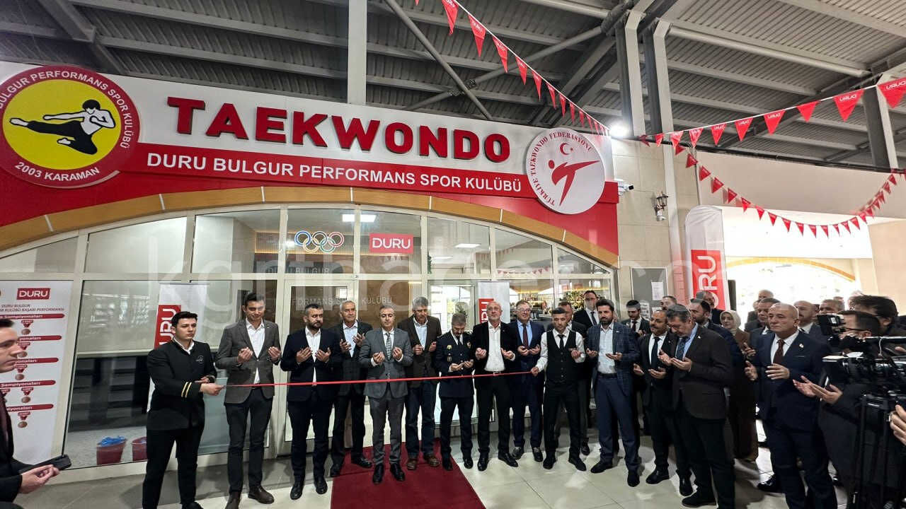 Duru Bulgurdan Karamana Dev Spor Yatirimi Duru Bulgur Performans Spor Kulubu Acildi3