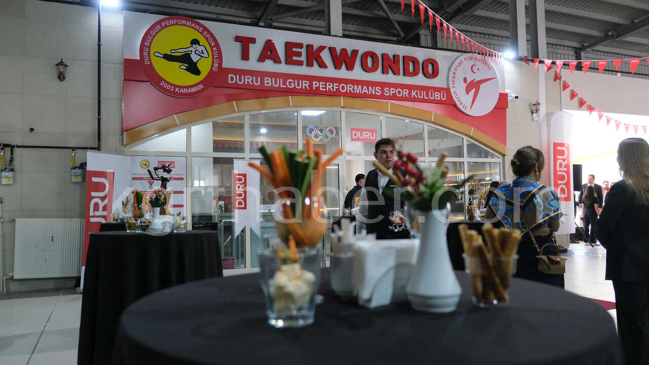 Duru Bulgurdan Karamana Dev Spor Yatirimi Duru Bulgur Performans Spor Kulubu Acildi7