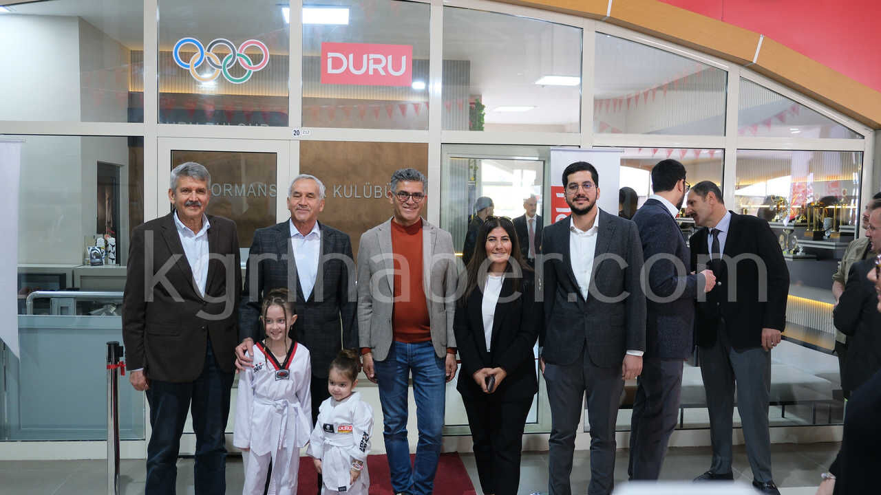 Duru Bulgurdan Karamana Dev Spor Yatirimi Duru Bulgur Performans Spor Kulubu Acildi9