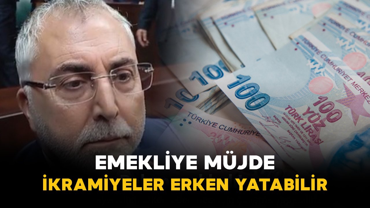 Emekliye Müjde: İkramiyeler Erken Yatabilir