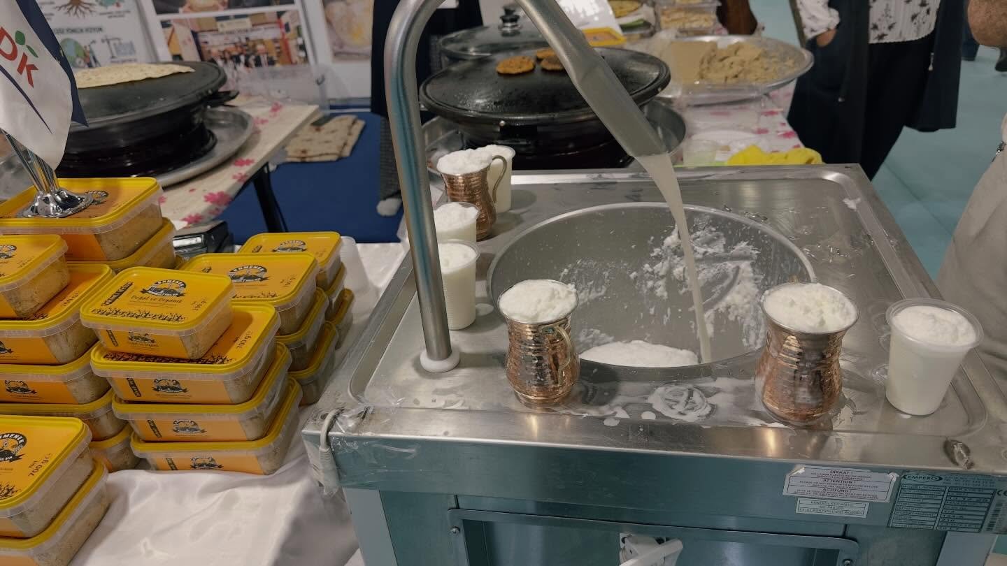 Ermenekin Lezzetleri Antalya Fuarinda Tanitiliyor (3)