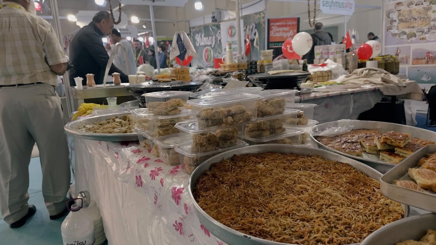 Ermenekin Lezzetleri Antalya Fuarinda Tanitiliyor (4)
