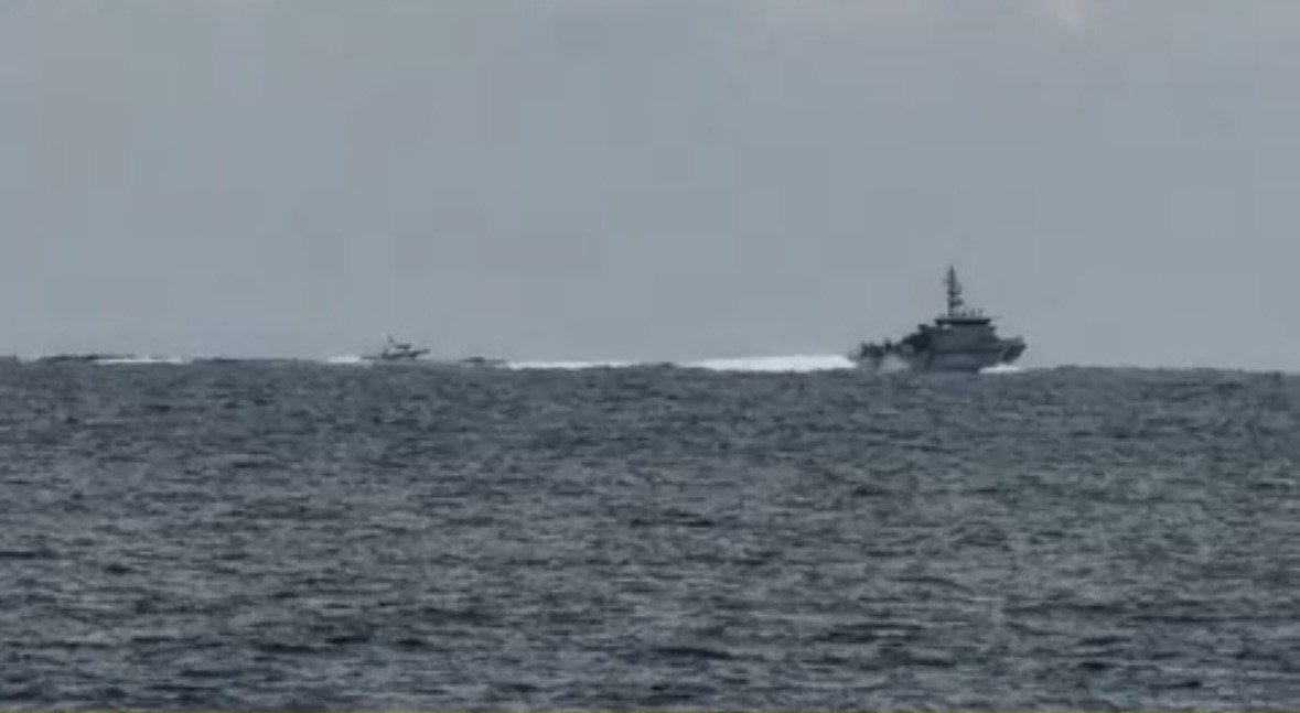 Gokceada Aciklarinda Gerginlik Turk Teknesine Yunan Tacizi (1)