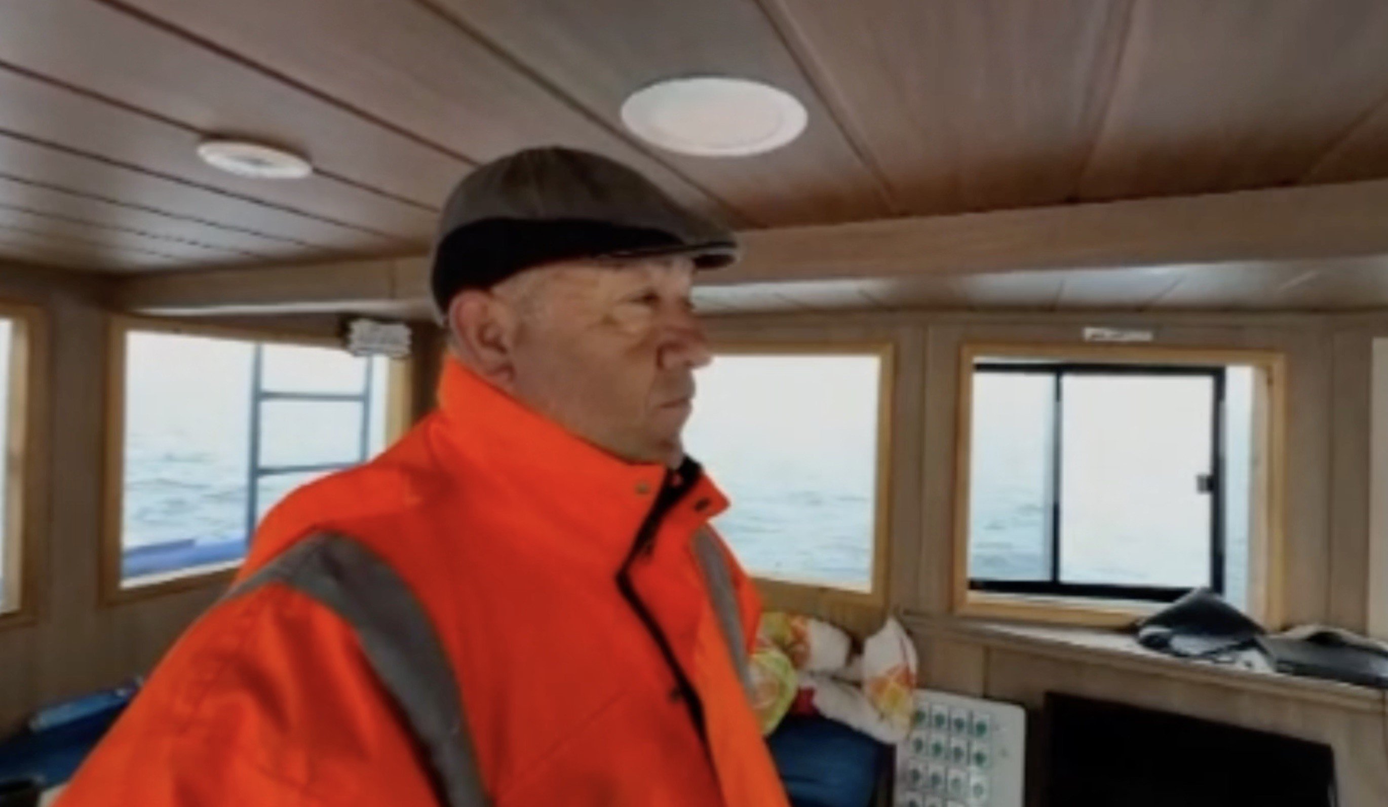 Gokceada Aciklarinda Gerginlik Turk Teknesine Yunan Tacizi (4)