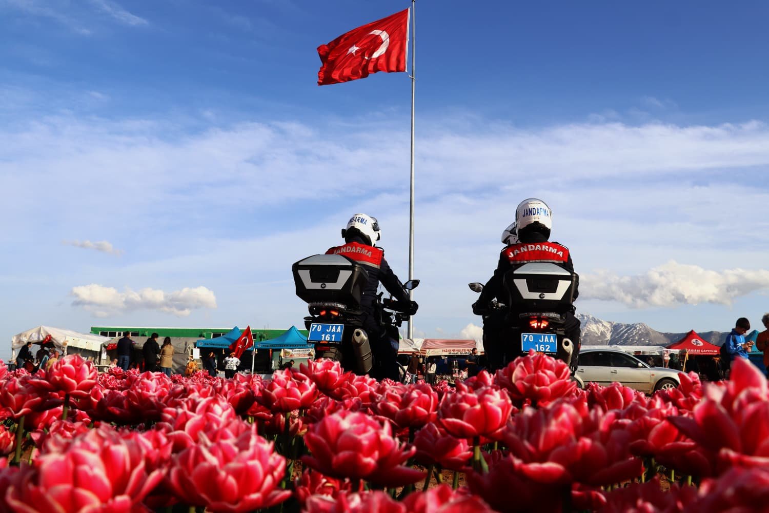 Jandarma Ekipleri Huzur Icin Sahadaydi (7)