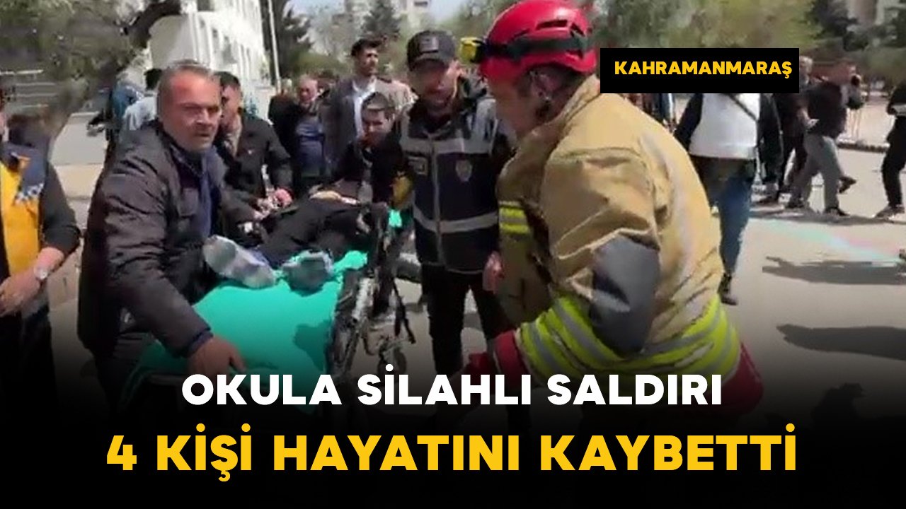 Kahramanmaraş’ta silahlı saldırıda 4 kişi hayatını kaybetti