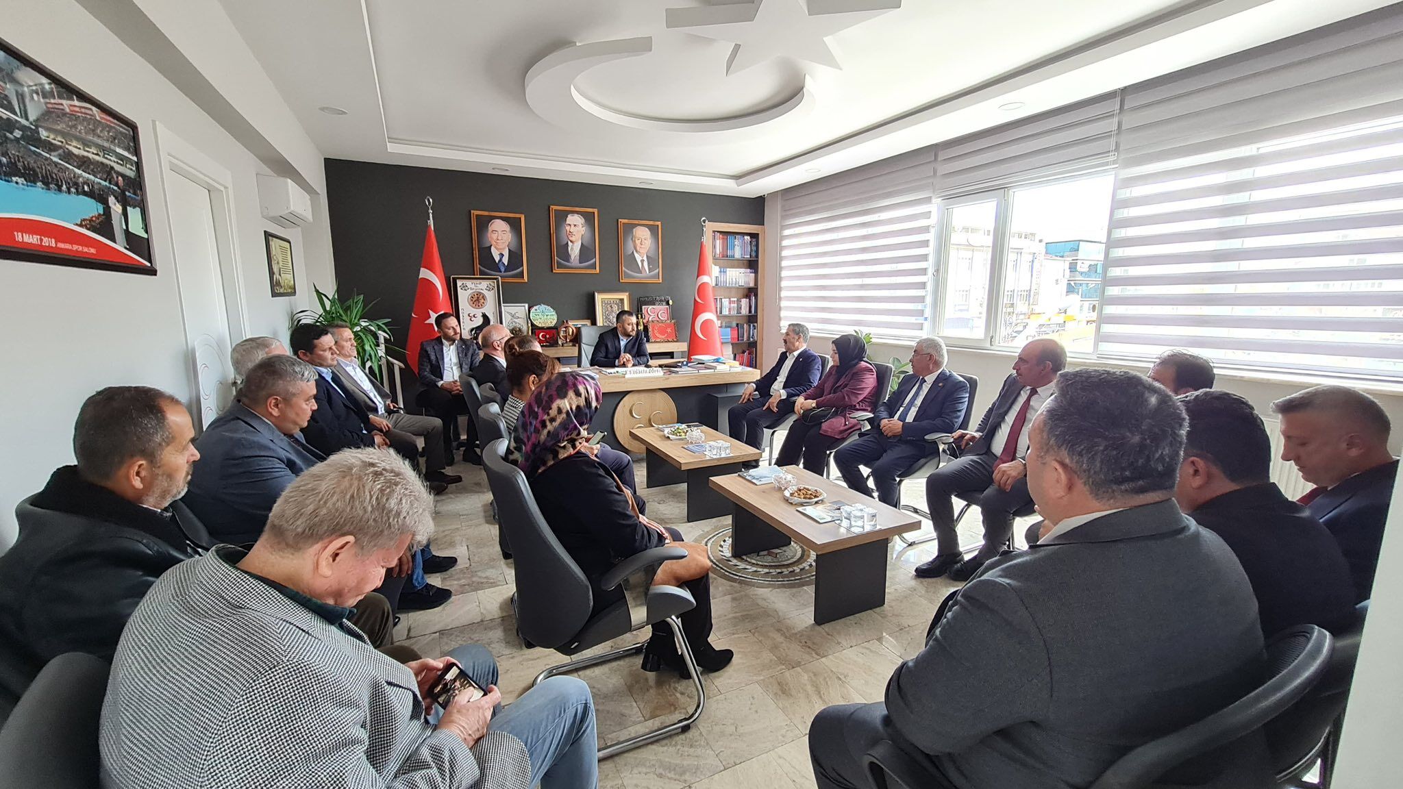 Karaman Il Genel Meclisinin Yeni Baskani Ali Ihsan Alanli Oldu (2)