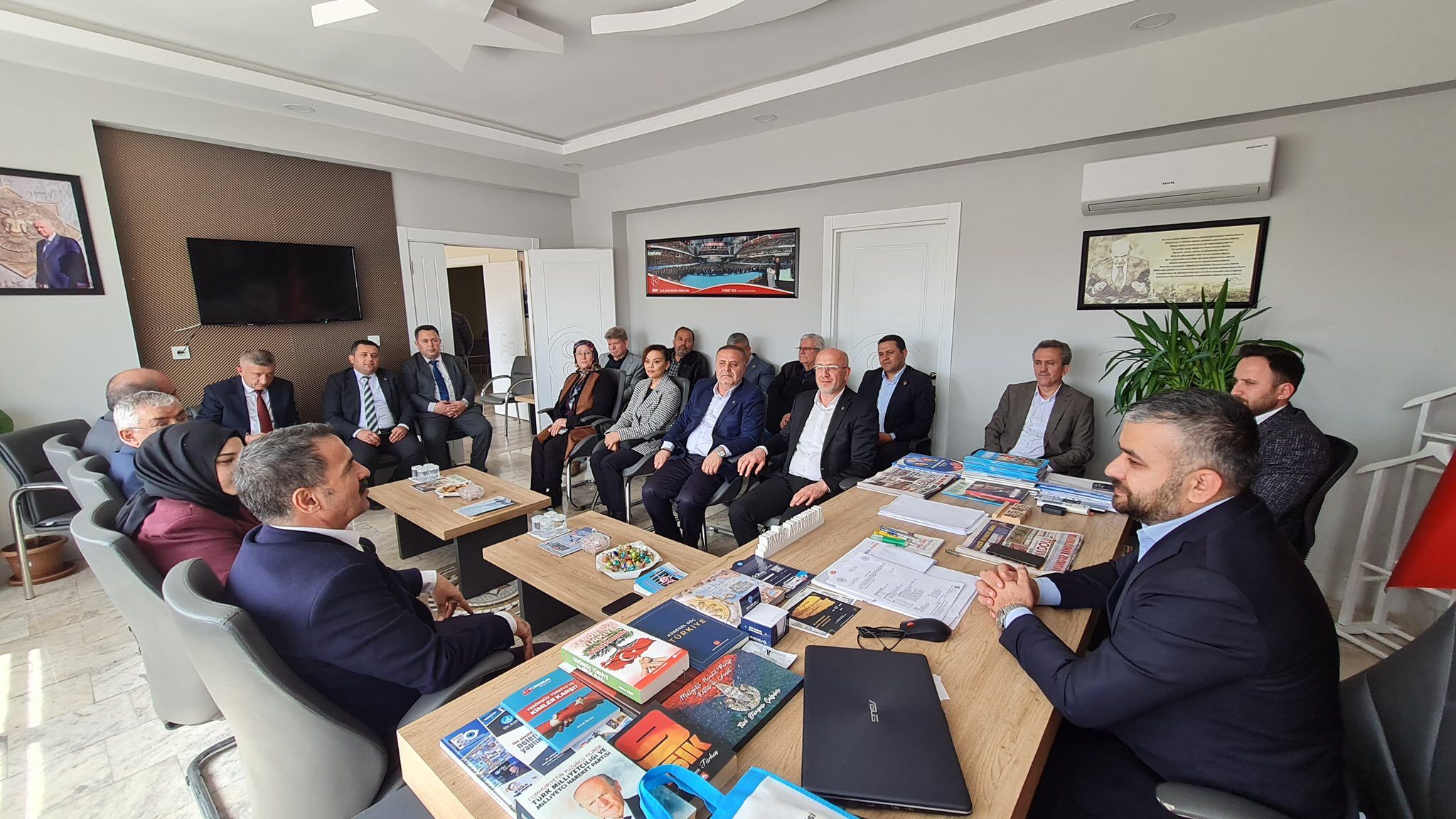 Karaman Il Genel Meclisinin Yeni Baskani Ali Ihsan Alanli Oldu (3)