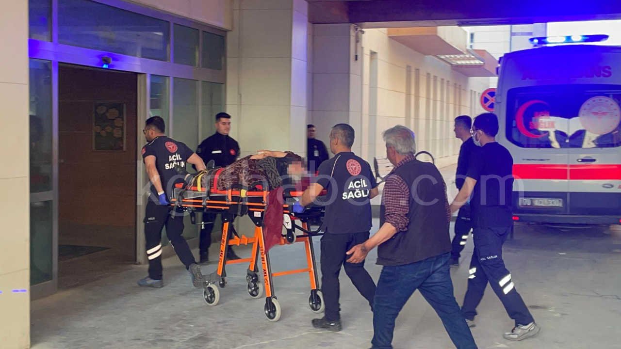 Karaman Kilbasan Yolunda Iki Otomobil Carpisti 3 Yarali1