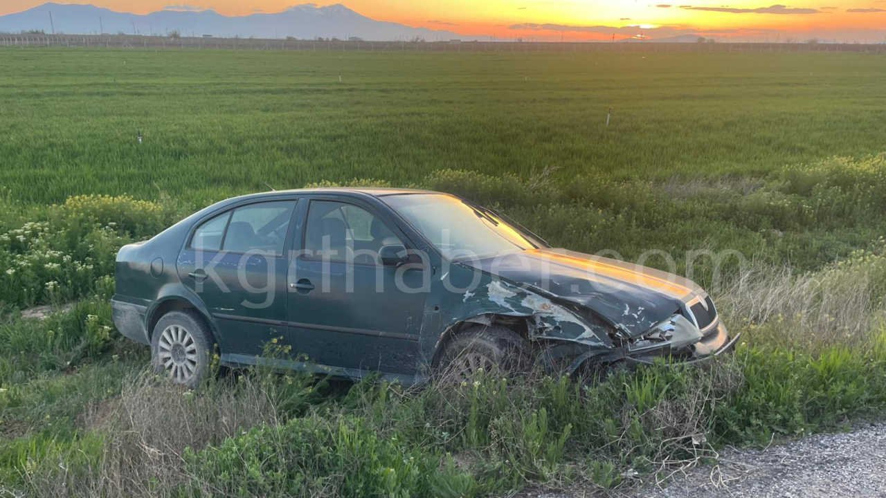 Karaman Kilbasan Yolunda Iki Otomobil Carpisti 3 Yarali2