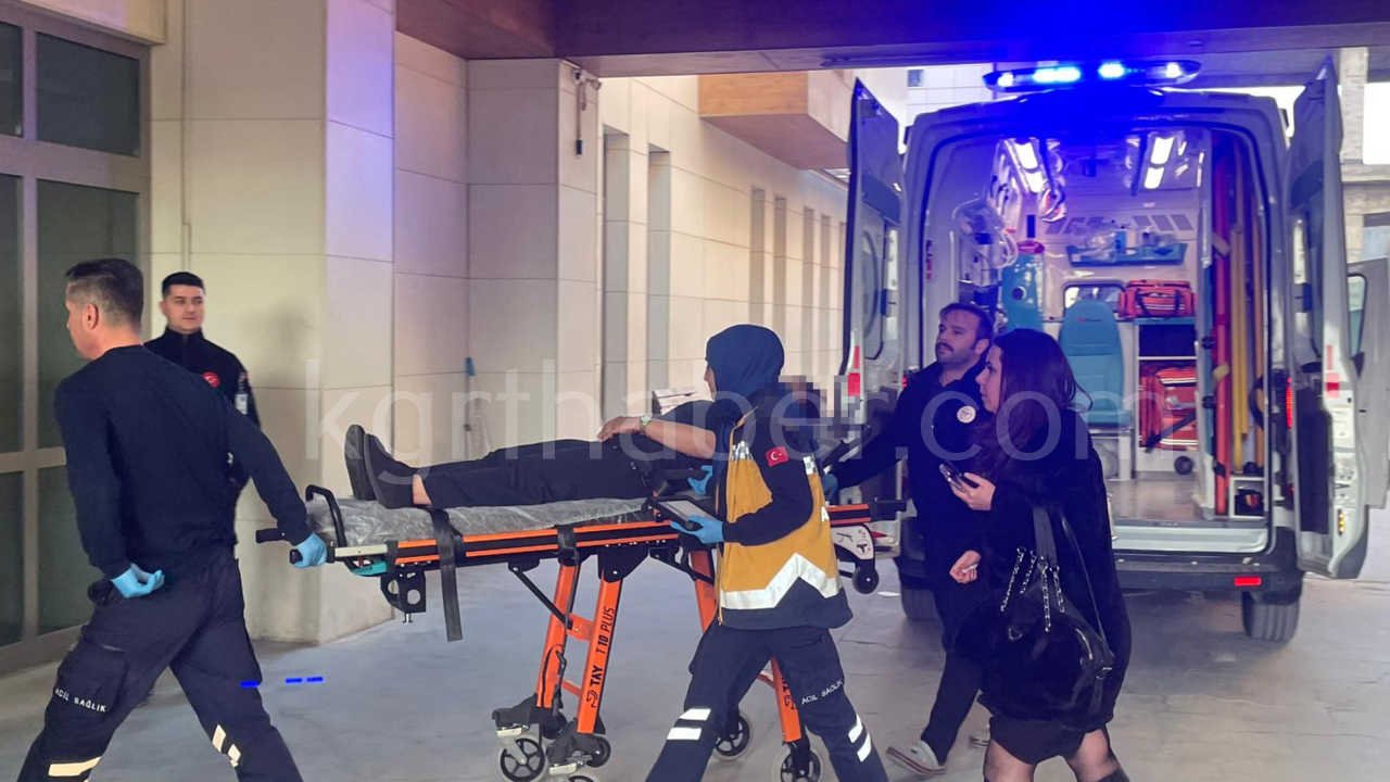 Karaman Kilbasan Yolunda Iki Otomobil Carpisti 3 Yarali4