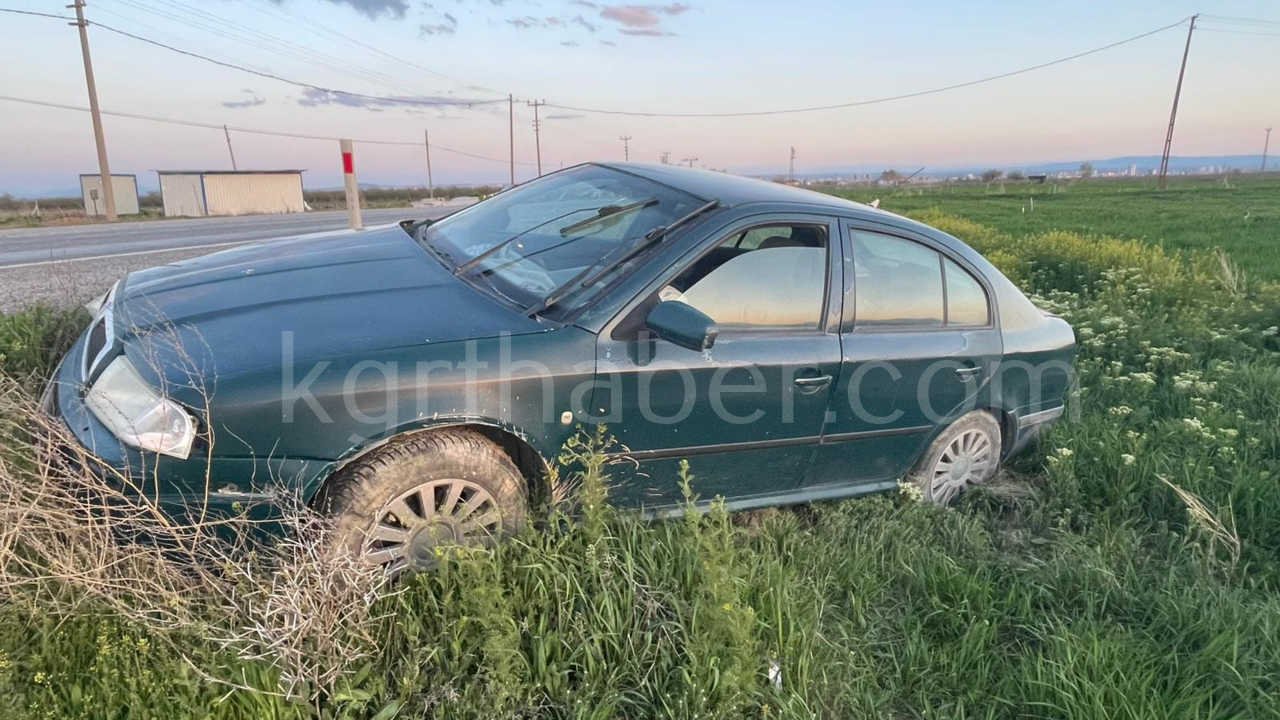 Karaman Kilbasan Yolunda Iki Otomobil Carpisti 3 Yarali5