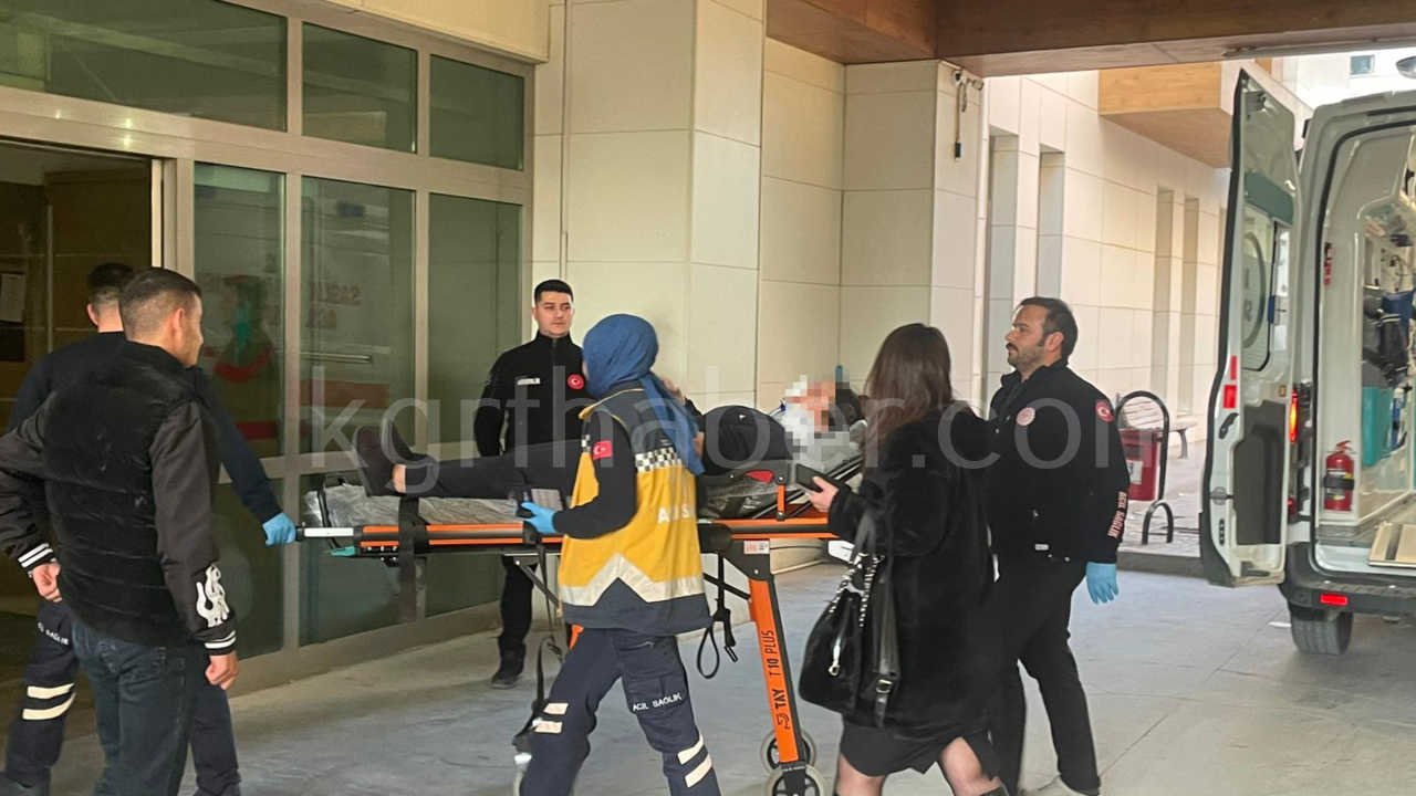 Karaman Kilbasan Yolunda Iki Otomobil Carpisti 3 Yarali8