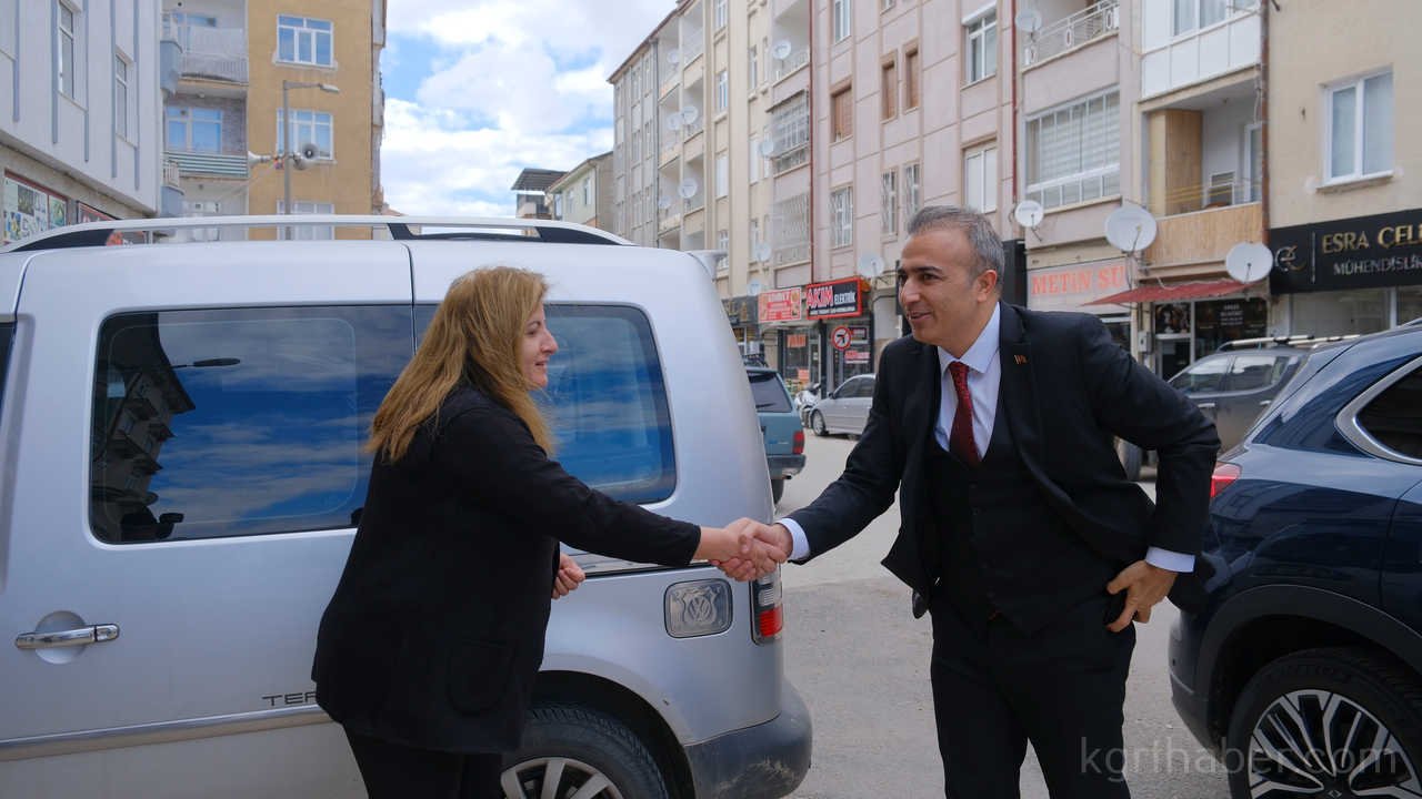 Karaman Valisi Hayrettin Cicekten Kgrtye Ziyaret1