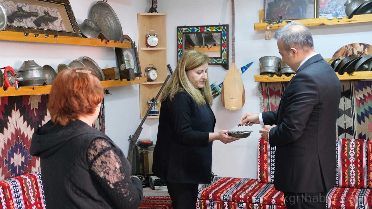 Karaman Valisi Hayrettin Cicekten Kgrtye Ziyaret11