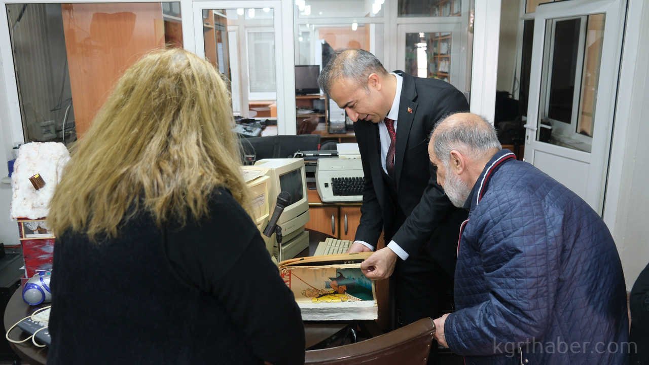 Karaman Valisi Hayrettin Cicekten Kgrtye Ziyaret12