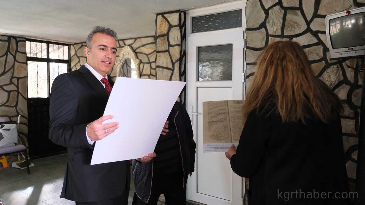 Karaman Valisi Hayrettin Cicekten Kgrtye Ziyaret14