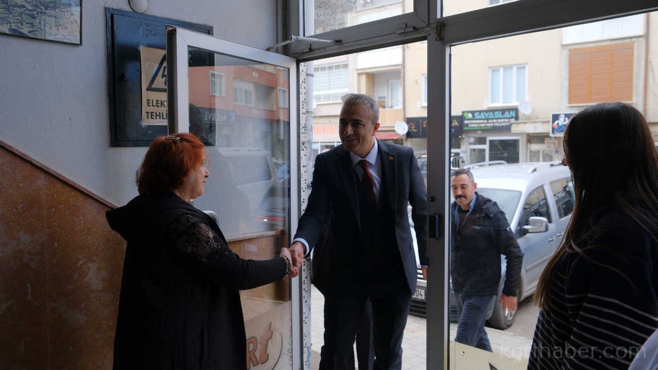 Karaman Valisi Hayrettin Cicekten Kgrtye Ziyaret2