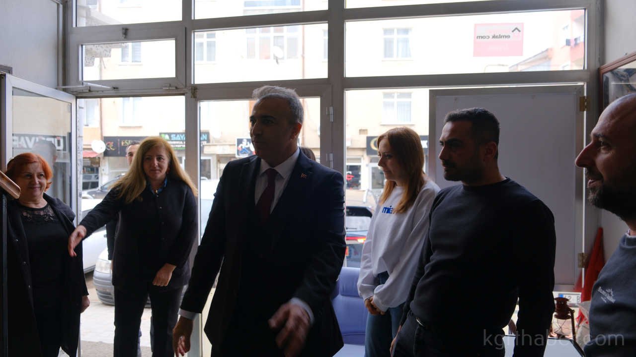 Karaman Valisi Hayrettin Cicekten Kgrtye Ziyaret3