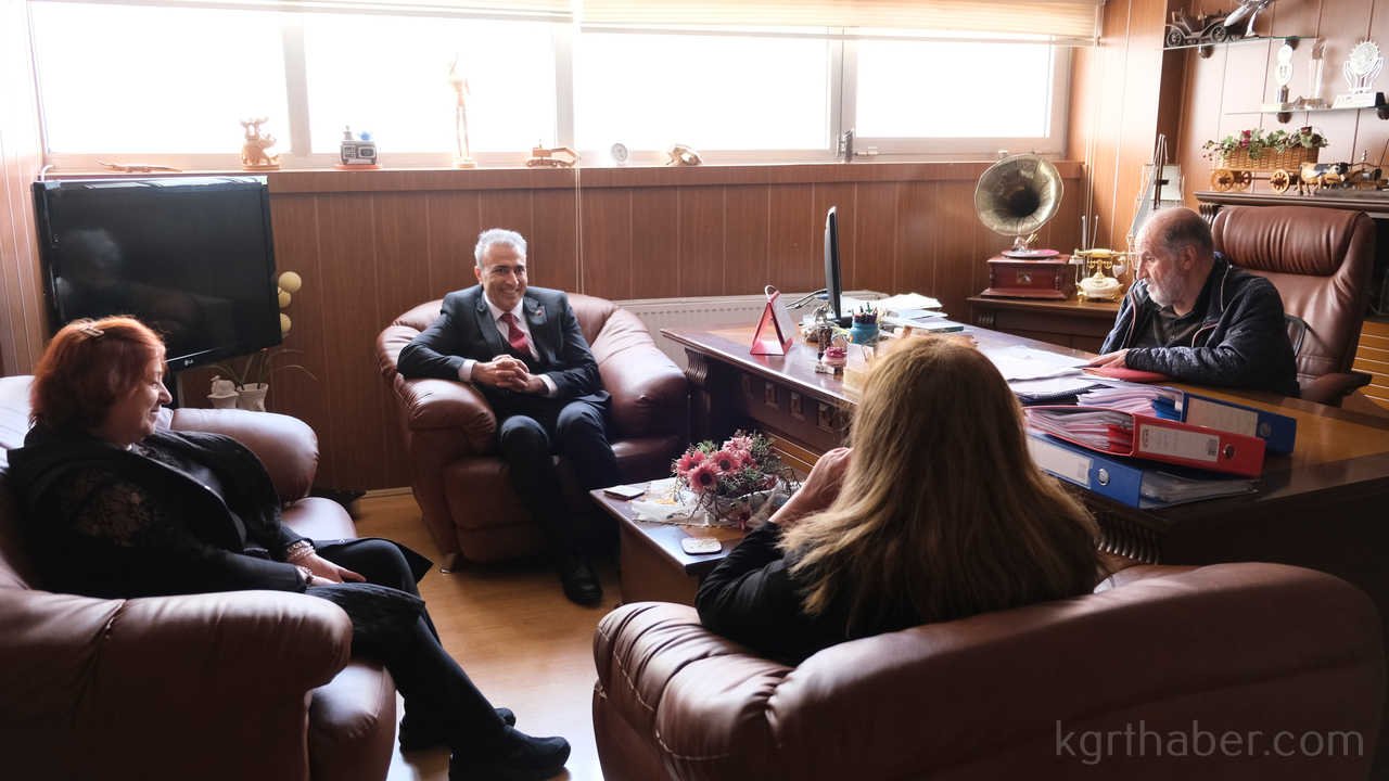 Karaman Valisi Hayrettin Cicekten Kgrtye Ziyaret4