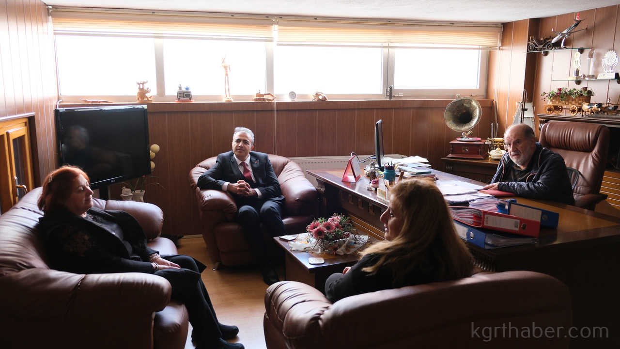 Karaman Valisi Hayrettin Cicekten Kgrtye Ziyaret5