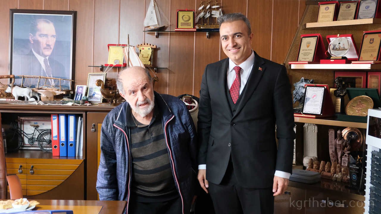 Karaman Valisi Hayrettin Cicekten Kgrtye Ziyaret6