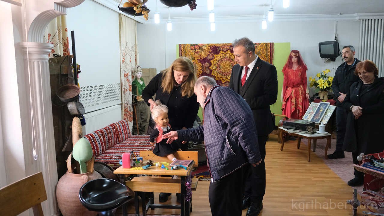 Karaman Valisi Hayrettin Cicekten Kgrtye Ziyaret8