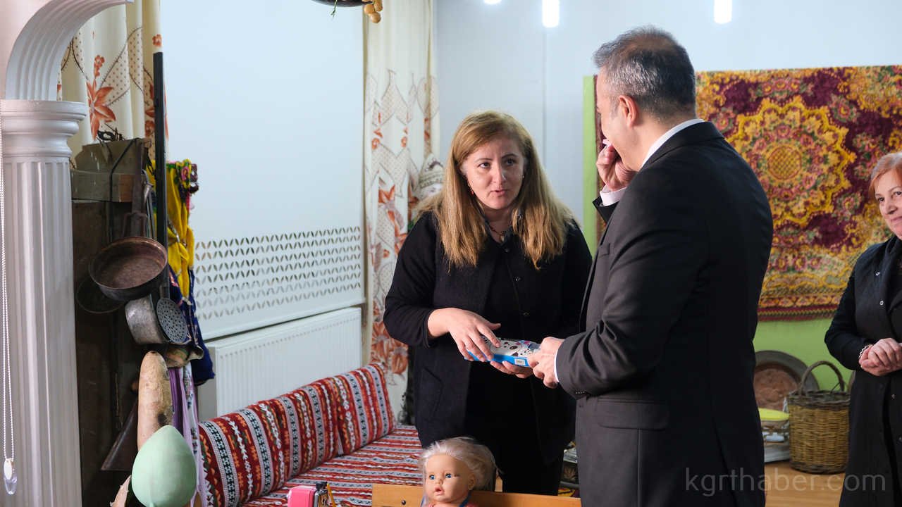 Karaman Valisi Hayrettin Cicekten Kgrtye Ziyaret9