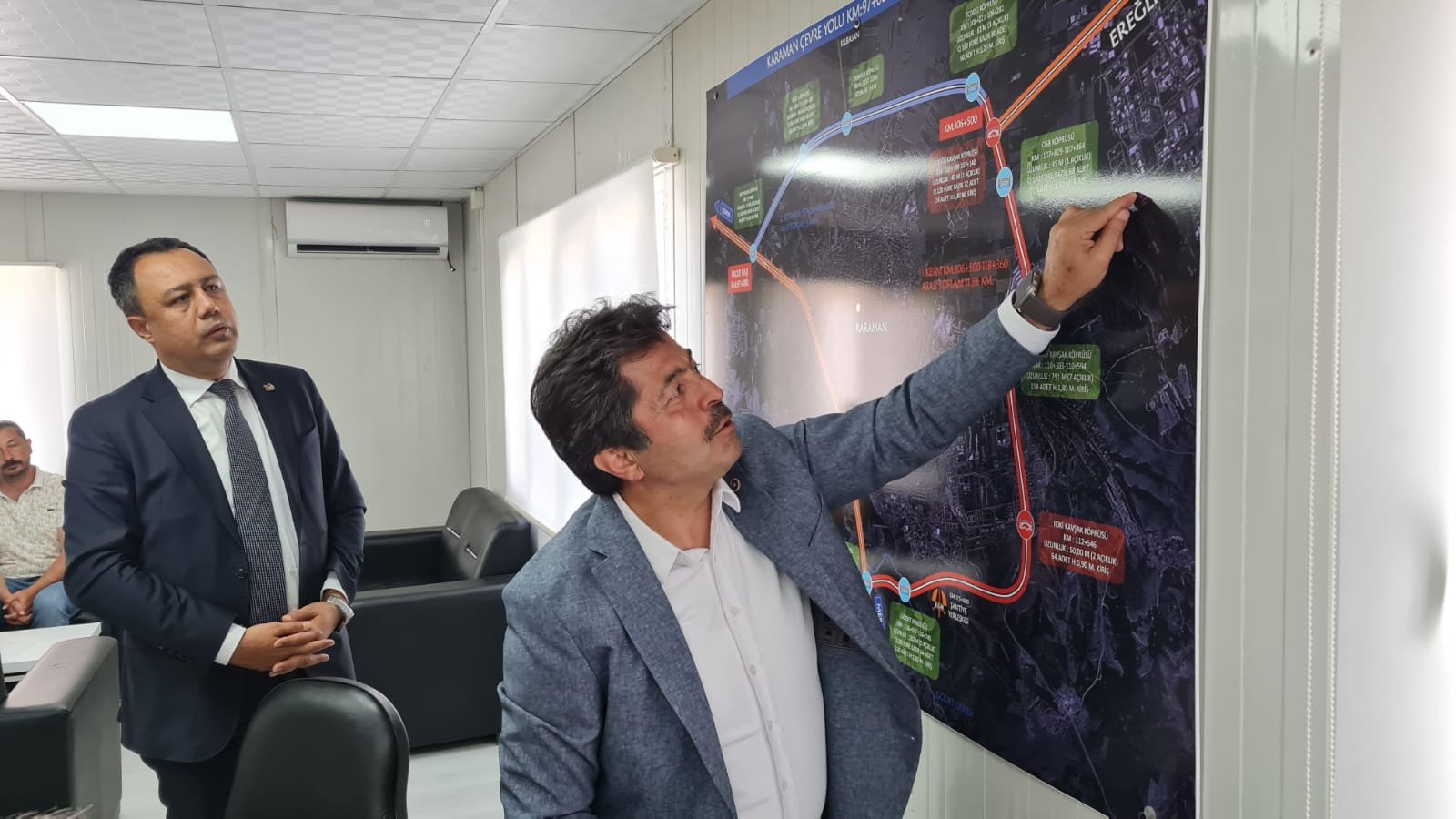 Karamana Mujde Yillarin Beklenen Cevre Yolu Acilisa Hazir (1)