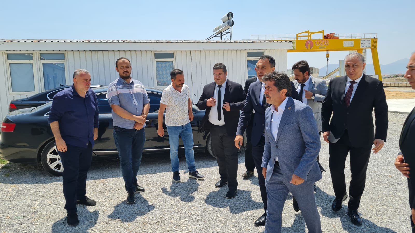 Karamana Mujde Yillarin Beklenen Cevre Yolu Acilisa Hazir (4)