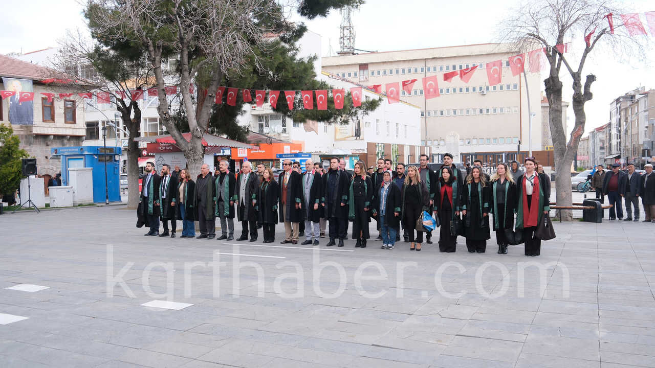 Karamanda 5 Nisan Avukatlar Gunu Kutlandi3