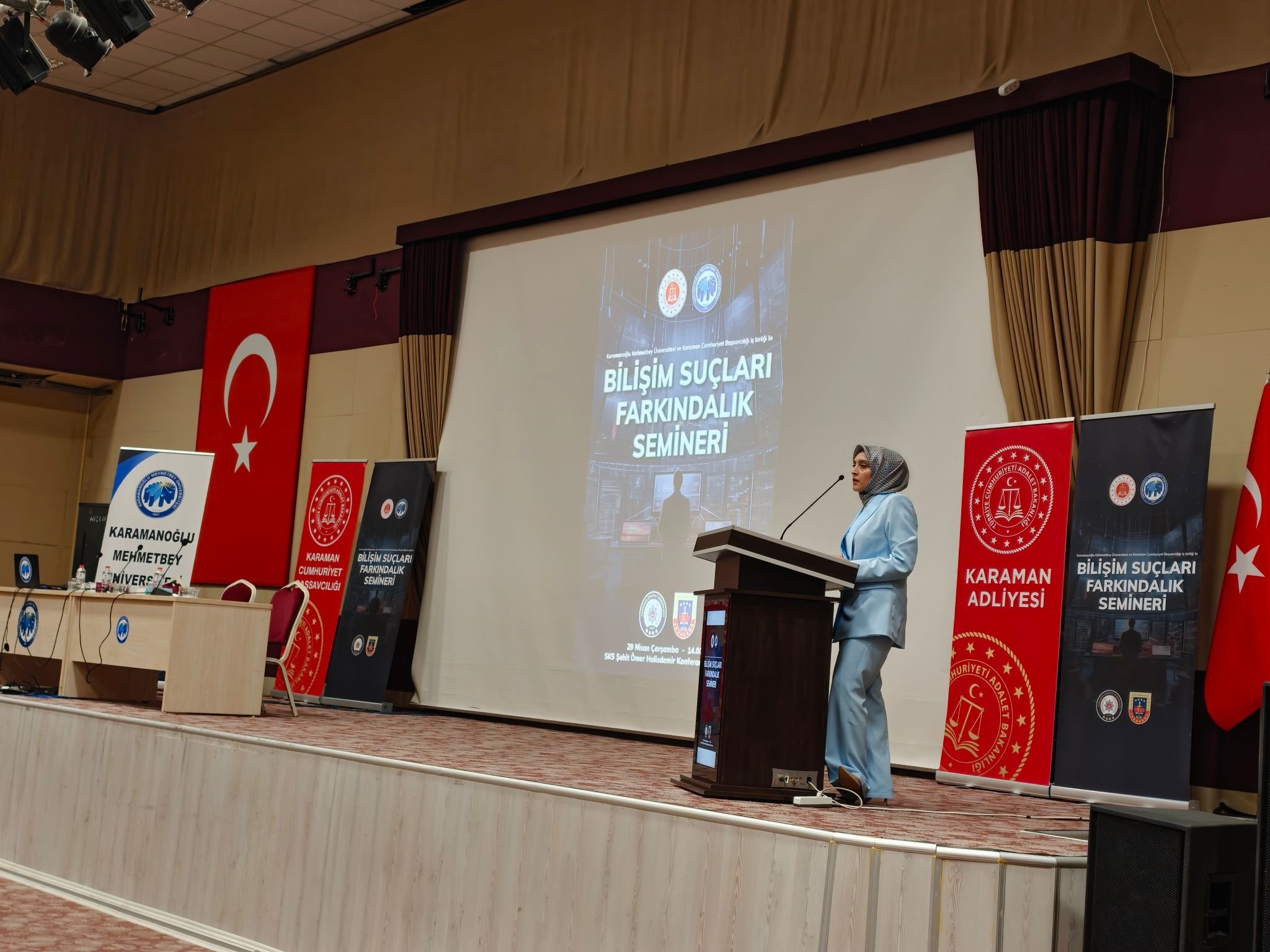 Karamanda Bilisim Suclari Farkindalik Semineri Duzenlendi (4)