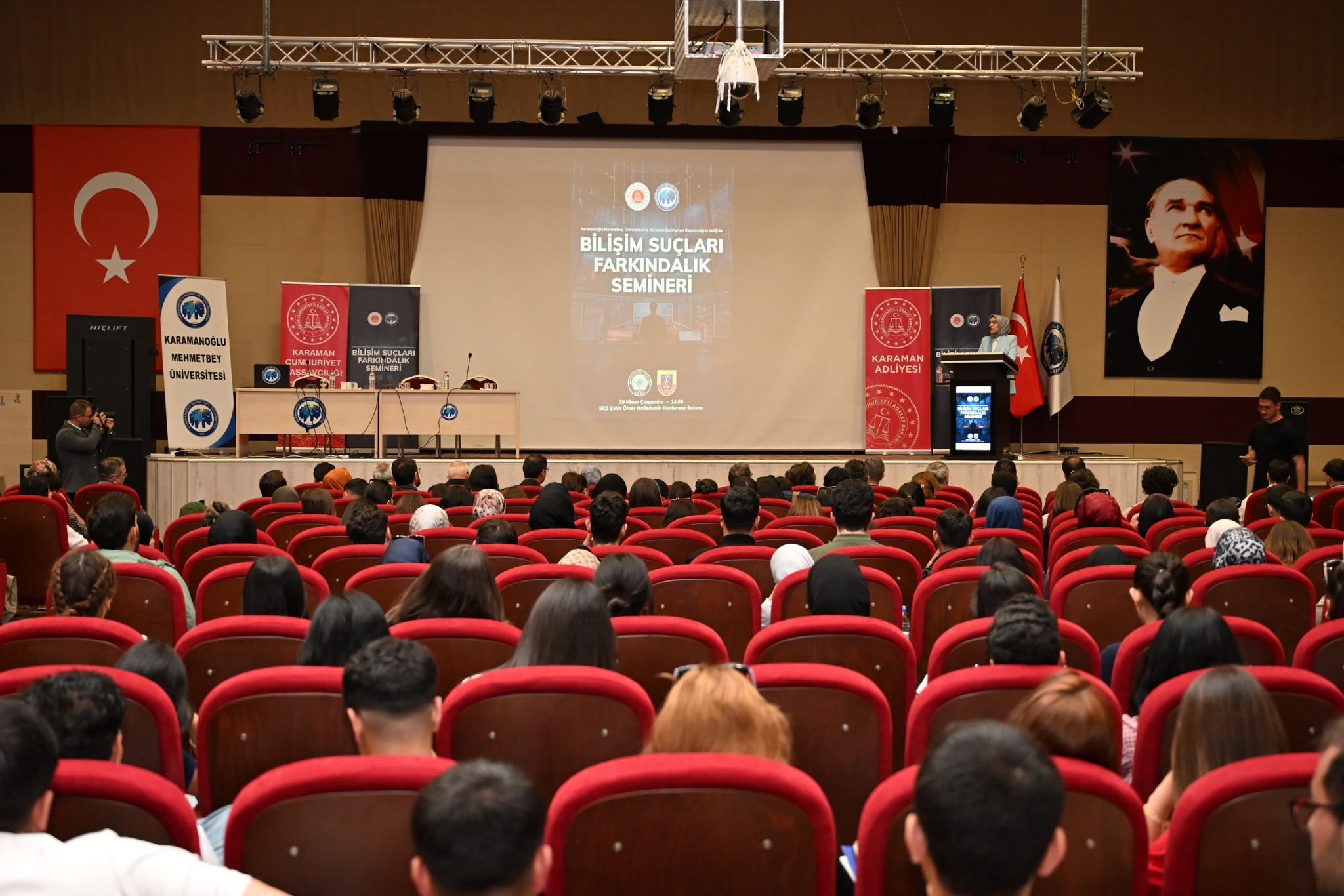 Karamanda Bilisim Suclari Farkindalik Semineri Duzenlendi (8)