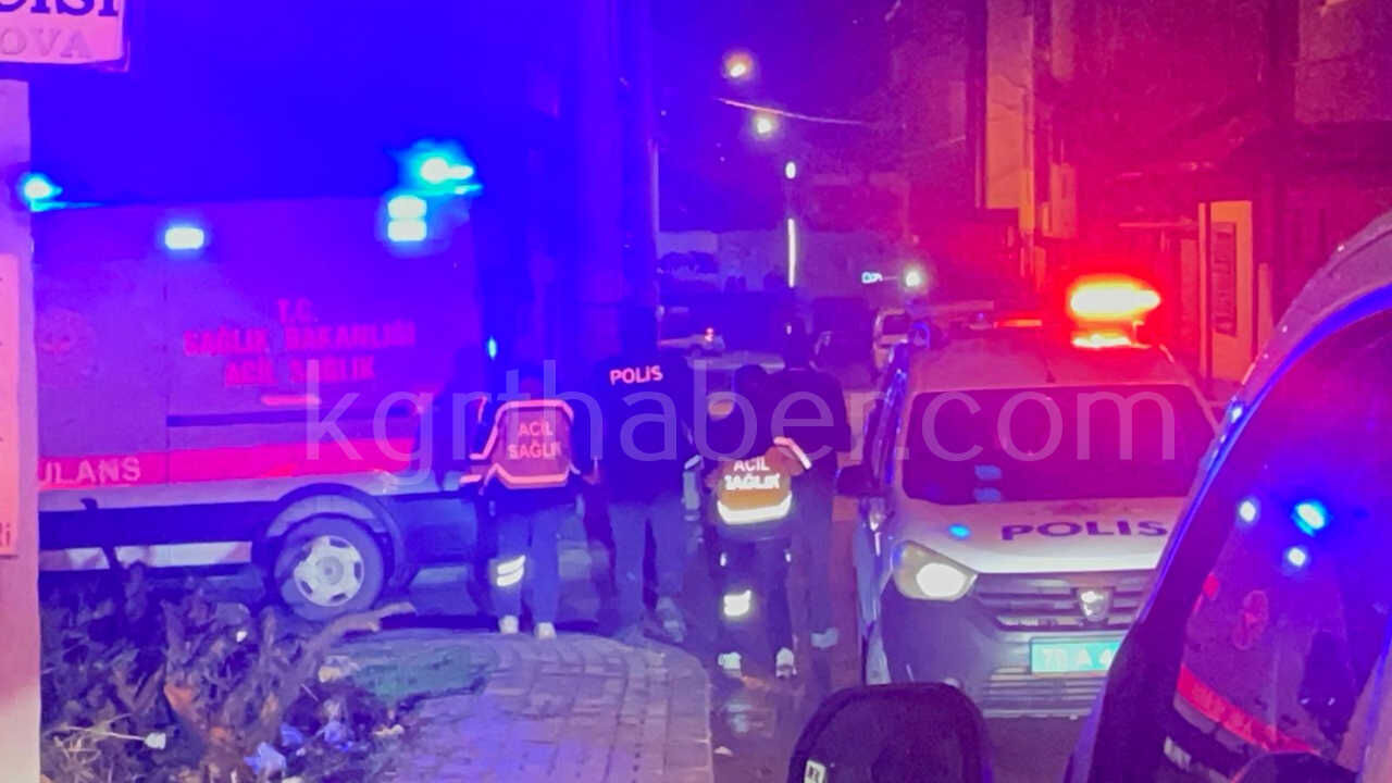 Karamanda Bir Kisi Kaldirimda Yarali Halde Bulundu1