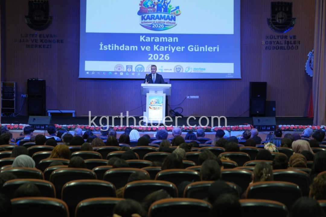 Karamanda Dev Istihdam Bulusmasi Kariyer Gunleri Kapilarini Acti14
