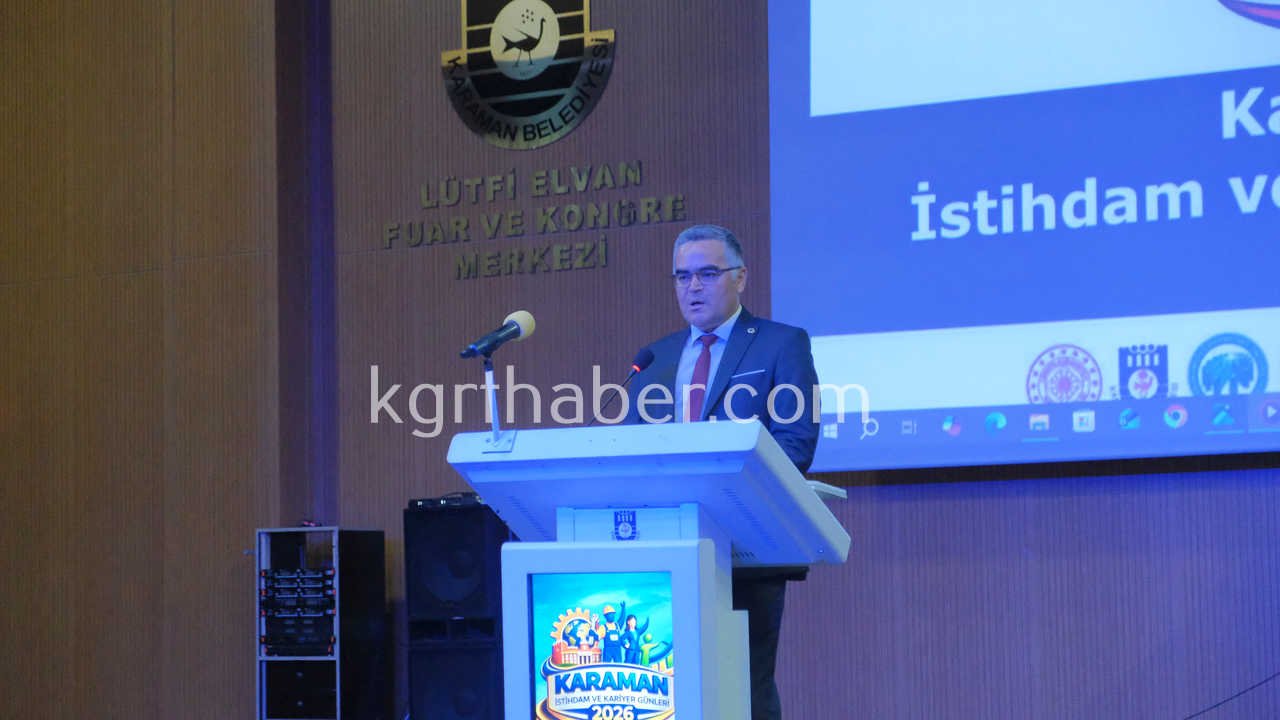 Karamanda Dev Istihdam Bulusmasi Kariyer Gunleri Kapilarini Acti5