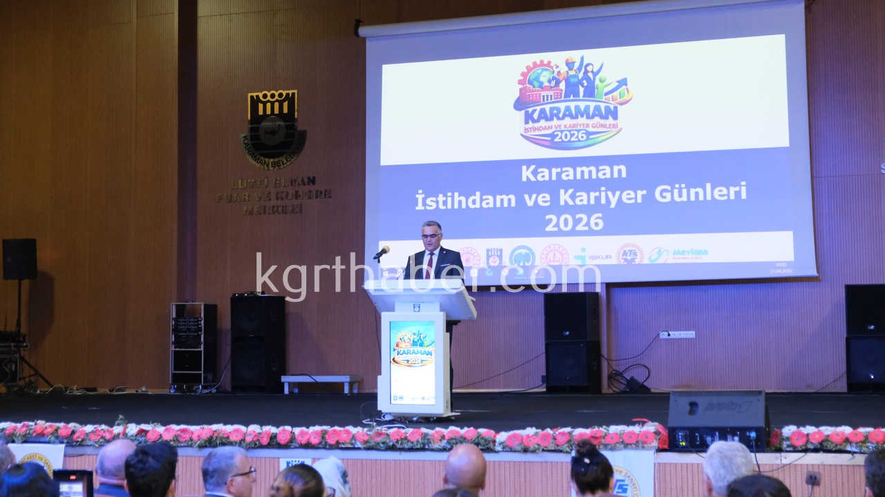 Karamanda Dev Istihdam Bulusmasi Kariyer Gunleri Kapilarini Acti6