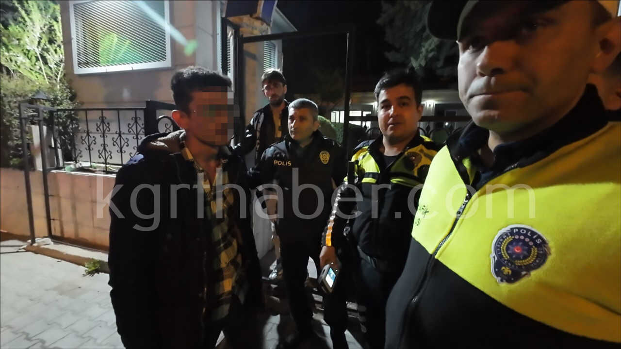 Karamanda Elektrikli Bisiklet Uzerinde Alkol Alan Surucuye 25 Bin Lira Ceza0