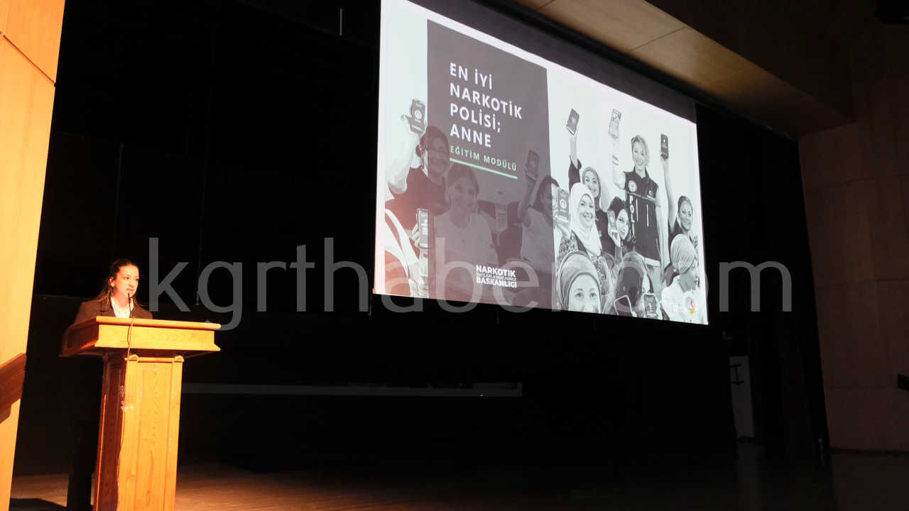 Karamanda En Iyi Narkotik Polisi Anne Seminerine Yogun Ilgi0