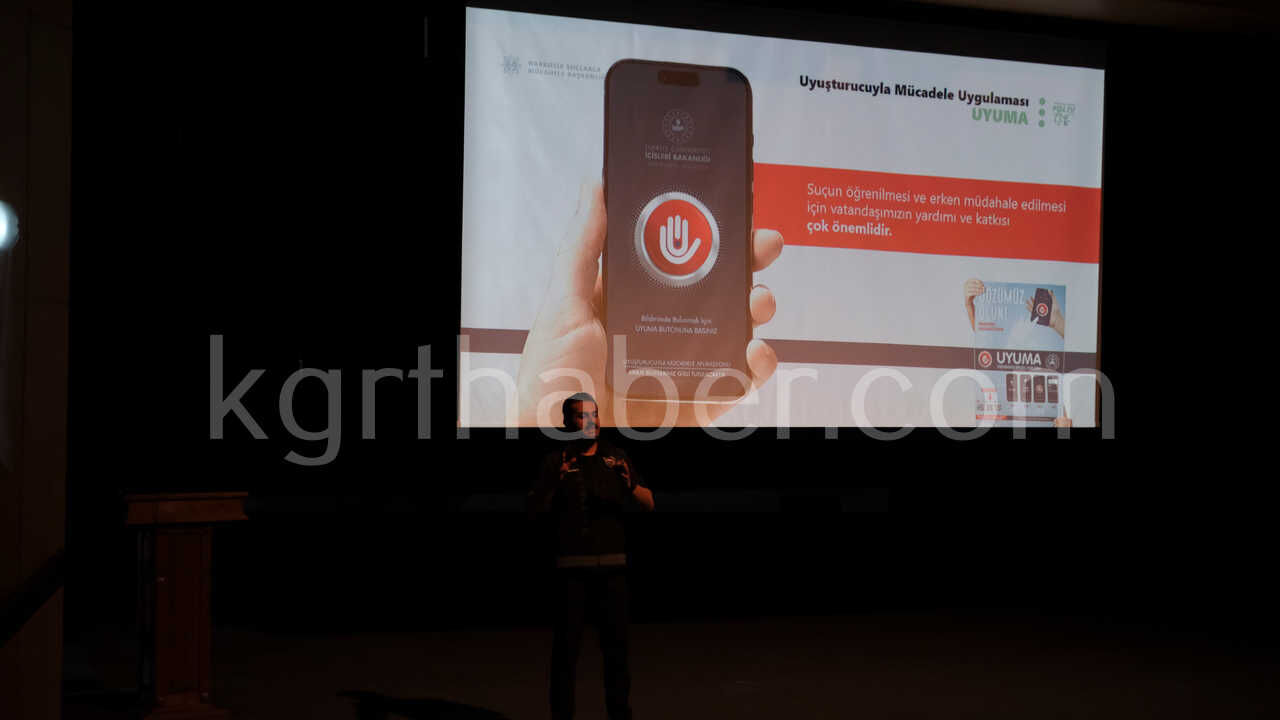 Karamanda En Iyi Narkotik Polisi Anne Seminerine Yogun Ilgi11