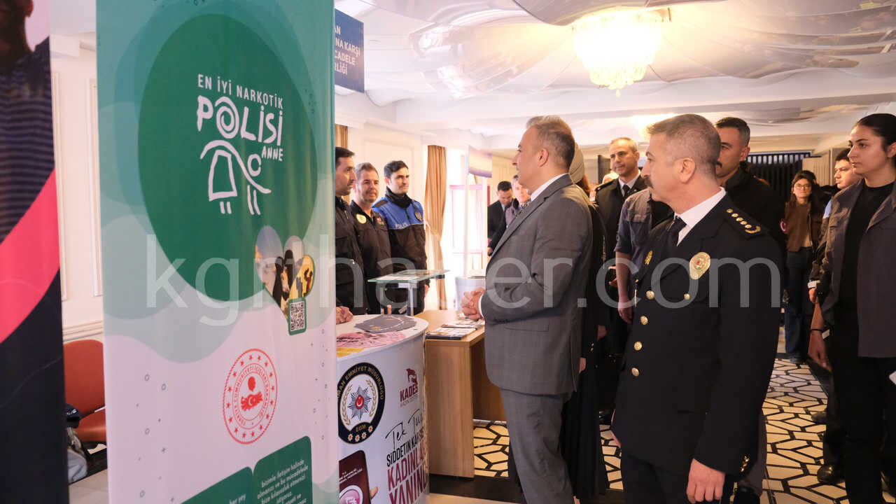 Karamanda En Iyi Narkotik Polisi Anne Seminerine Yogun Ilgi12