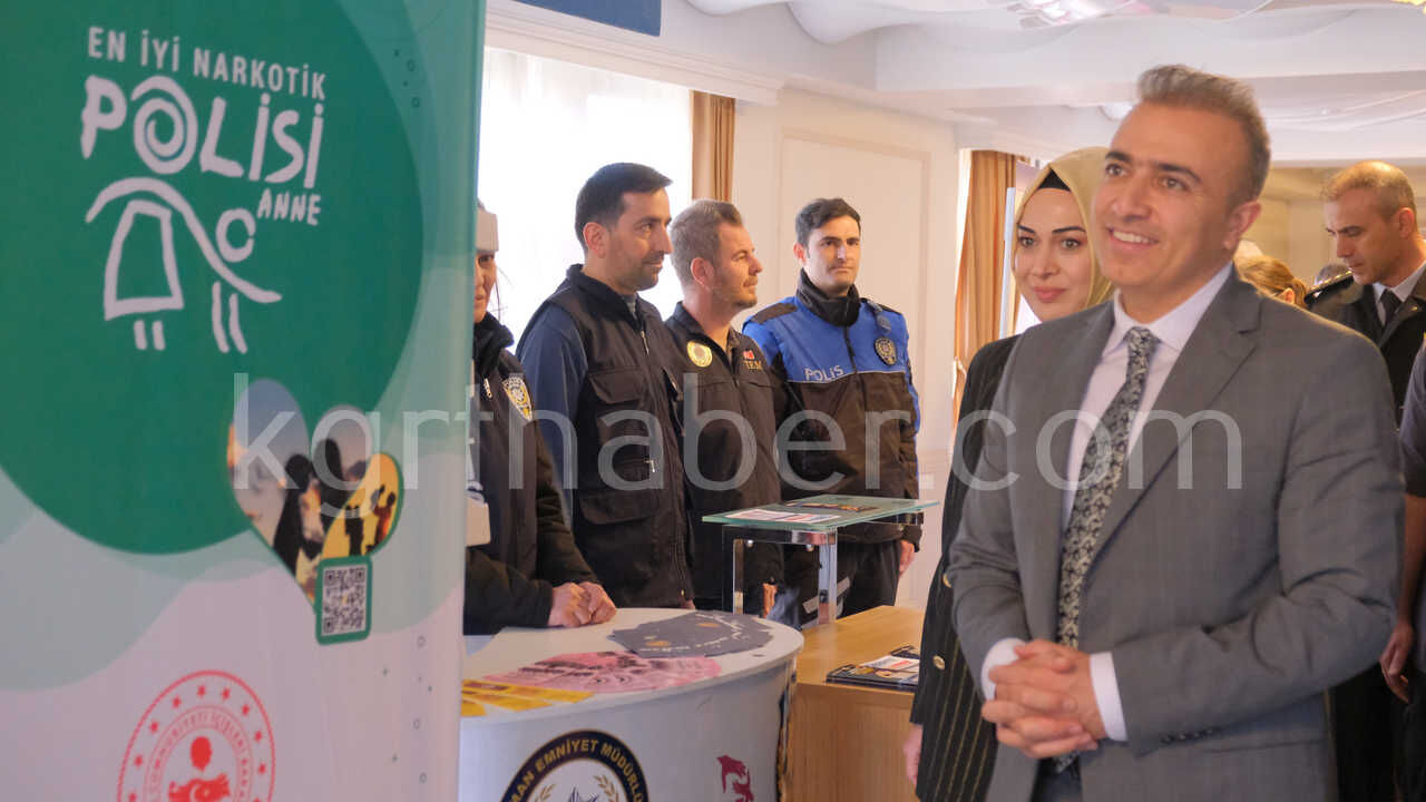 Karamanda En Iyi Narkotik Polisi Anne Seminerine Yogun Ilgi13
